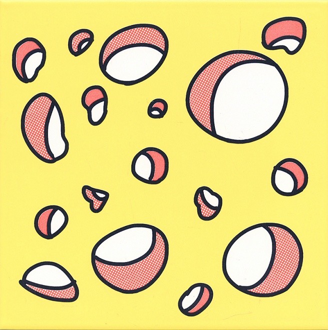 Kerama Marazzi Кошки-Мышки 20х20 см декор настенный матовый Сыр NT\A136\5109