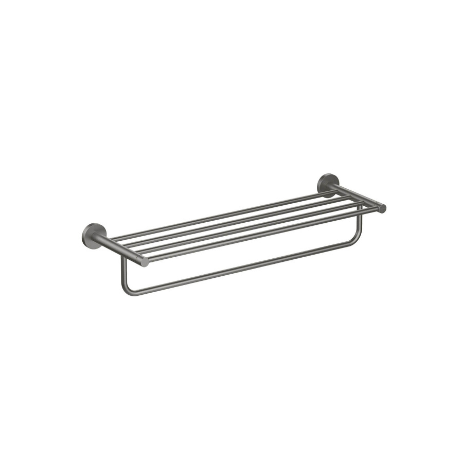 Aquatek Европа AQ4115BGM Полка для полотенец Оружейная сталь