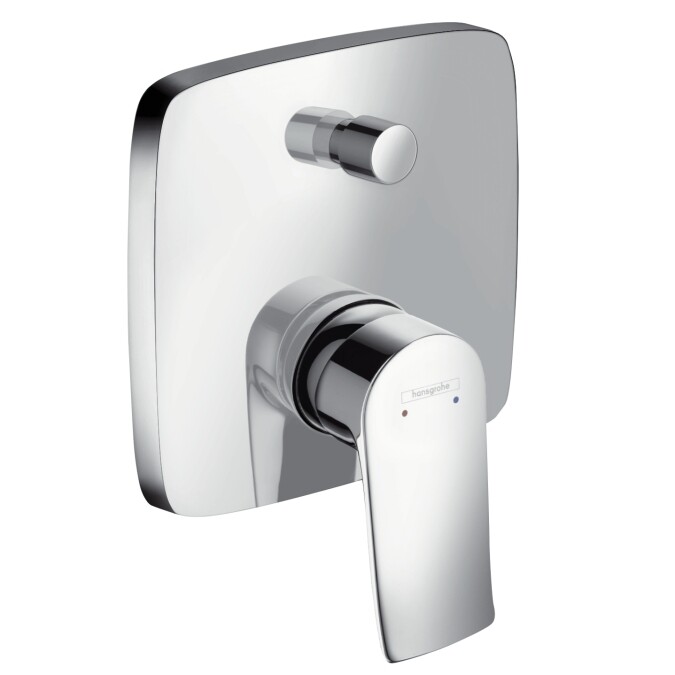 Hansgrohe Metris 31454000 смеситель скрытого монтажа хром