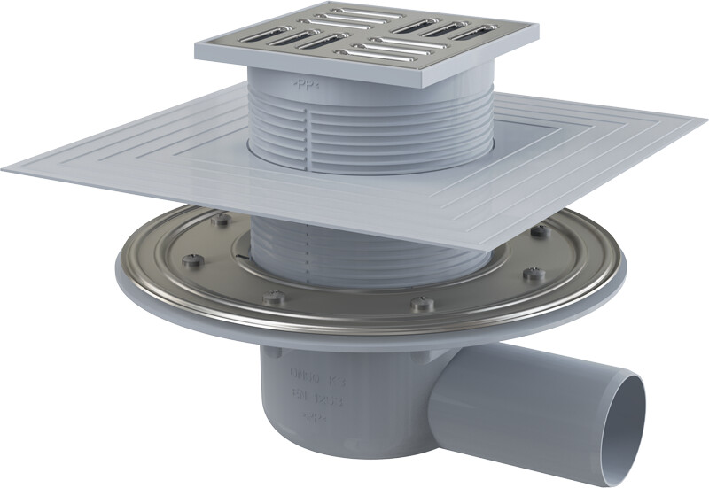 Alca Plast APV1324 Душевой трап 105*105 мм