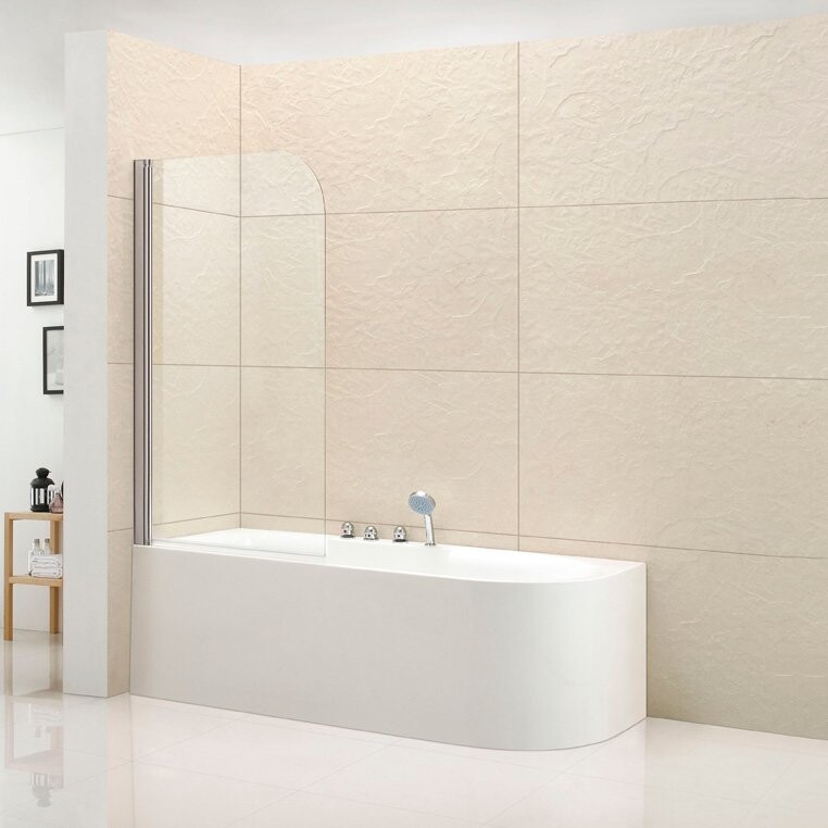 Cezares ECO-O-V-1-80/140-C-Cr 80*140 шторка на ванну