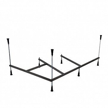Каркас к угловым ваннам Vagnerplast Veronela offset, Melite 160х105 см VPK160105