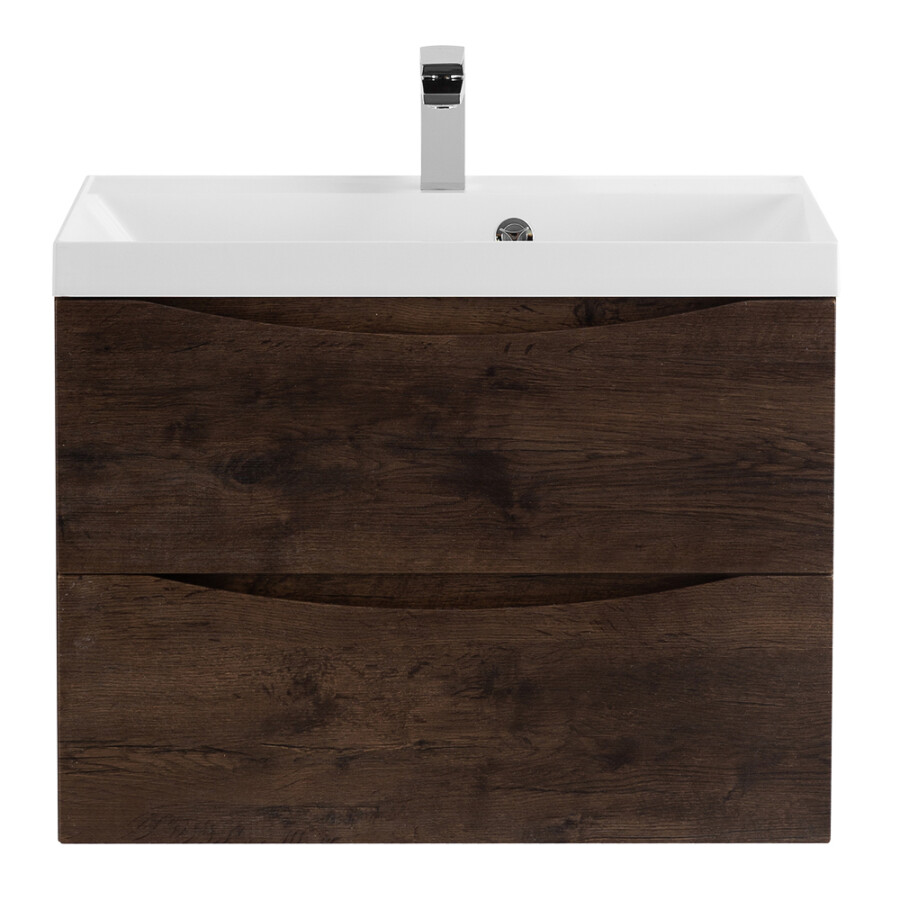 BelBagno Marino 60 см тумба с раковиной MARINO-600-2C-SO-RW-P подвесная