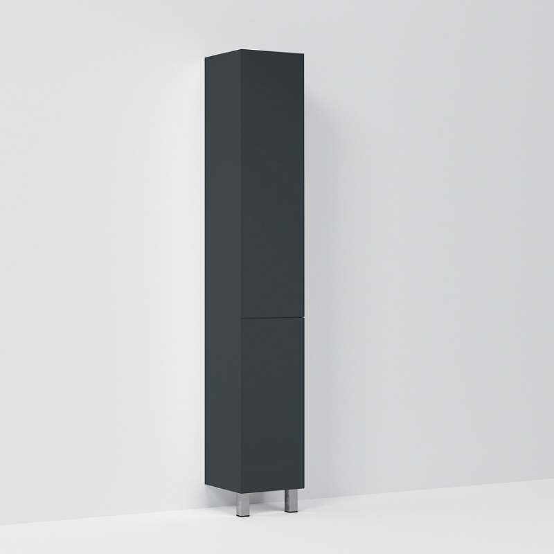 Am.Pm Gem пенал 30 см графит правый M90CSR0306GM