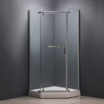 ADL 8025 B душевое ограждение 90*90*201,5