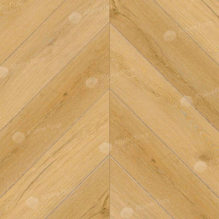 Alpine Floor Chevron Alpine SPC ламинат Caldo ЕСО 18-20 600х127х5 mm