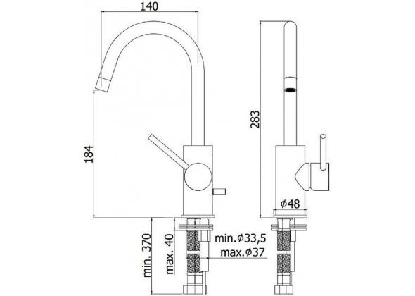 Paffoni Light LIG078ROSE смеситель для раковины золото