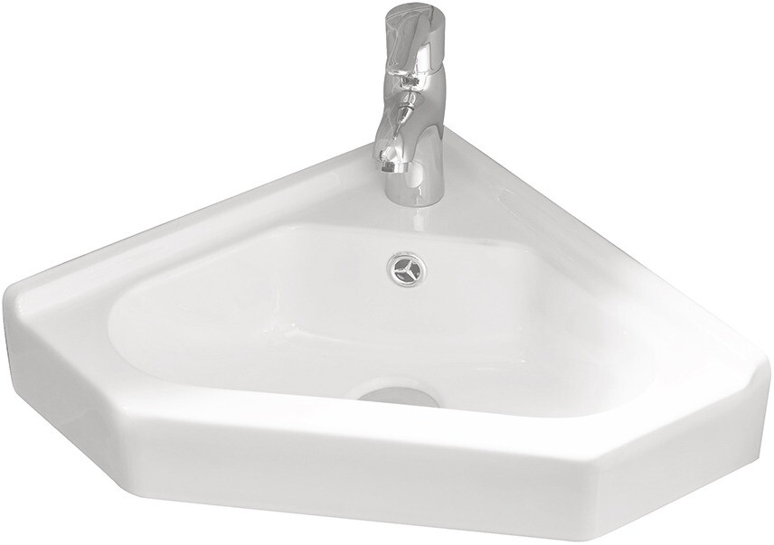 SantiLine SL-2020 раковина накладная, угловая 55 см