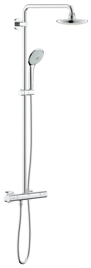 Grohe Euphoria 180 27296001 душевая система с термостатическим смесителем