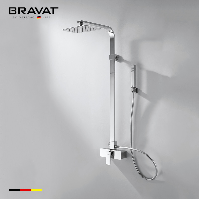 Bravat Phillis F956101C-A-ENG Душевая система без излива