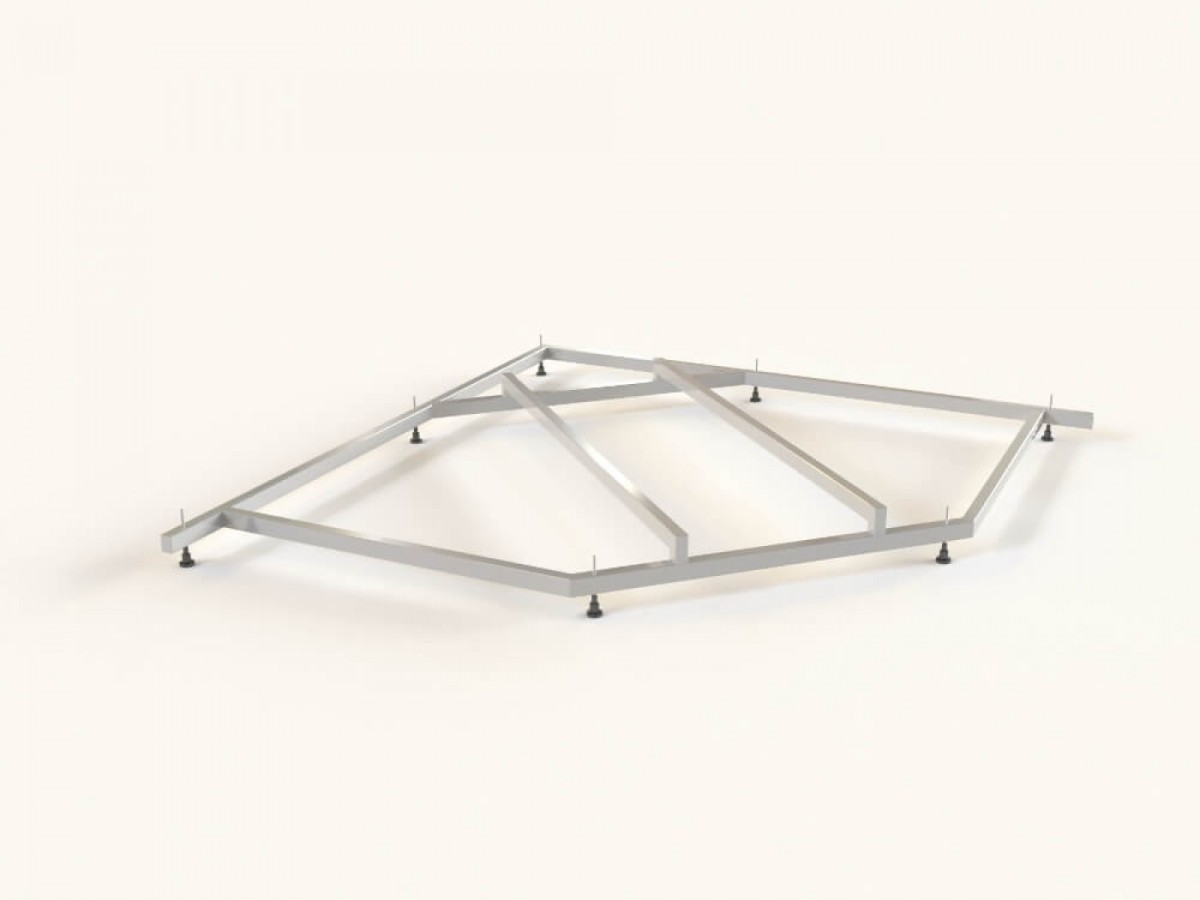 Акватек Ума KAR-0000014 ножки к ванне 145x145 см