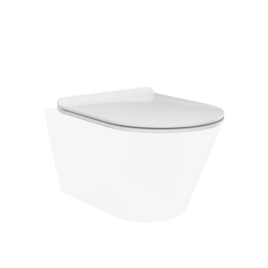 Kerama Marazzi Plaza Modern сиденье для унитаза PLMR.seat.02WHT