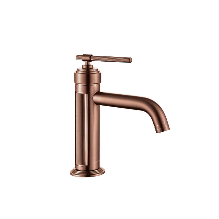 Смеситель для умывальника Boheme Eterna Copper Brushed 171-CB