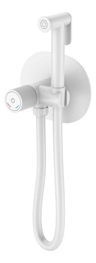 Гигиенический душ Boheme Tech Matt White 157-MW