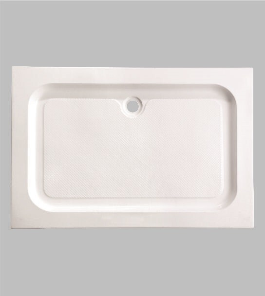 Поддон акриловый ABS04 120х90х15 прямоугольный (с сифоном) EG230008