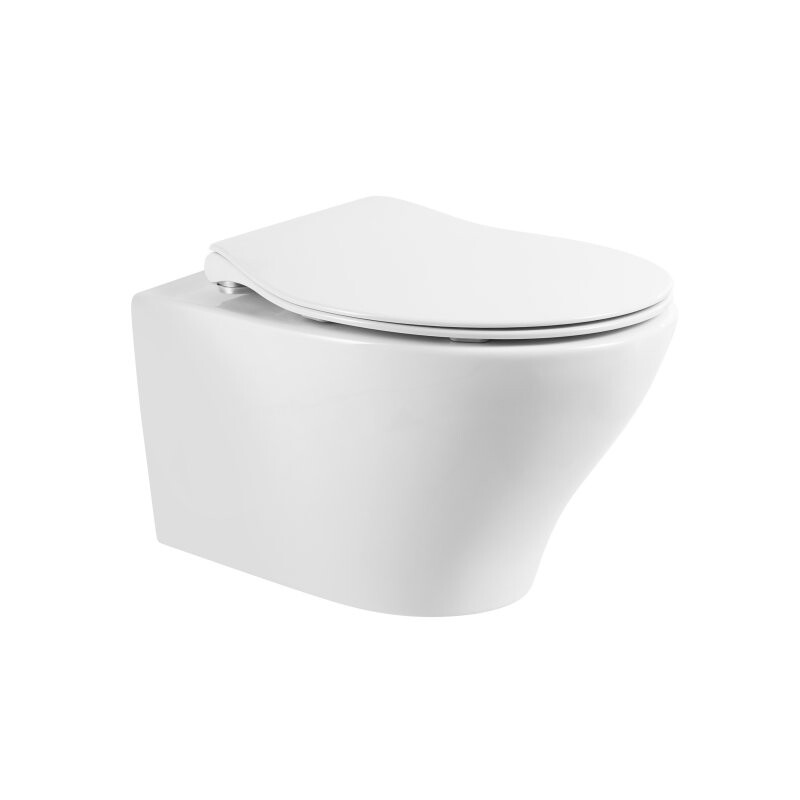 BelBagno Acqua унитаз подвесной BB340CHR