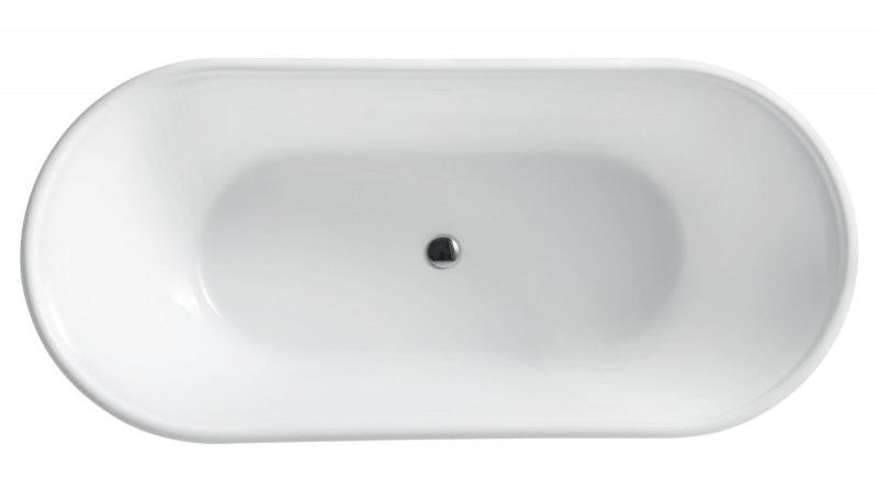 BelBagno BB402-1700-790 170*79 ванна акриловая овальная