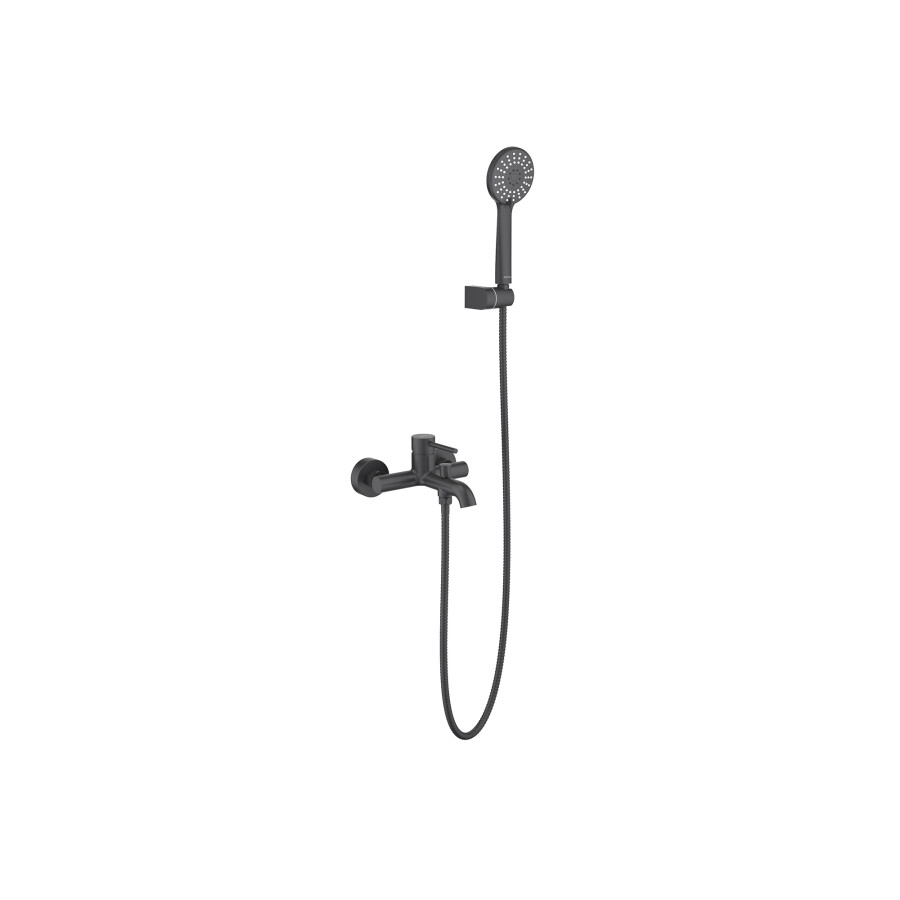 Aquatek Европа Смеситель для ванны с душевым гарнитуром AQ1349MB