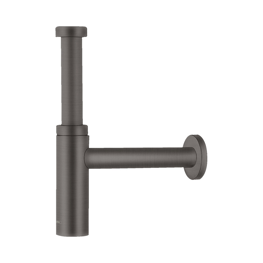 Hansgrohe Дизайнерский сифон Flowstar S хром-черный матовый 52105340