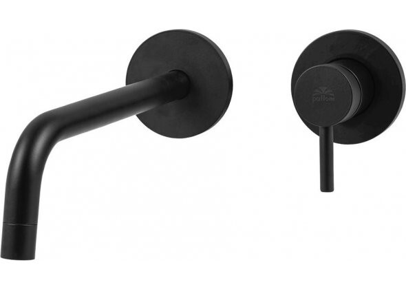 Paffoni Light LIG007NO70 смеситель для раковины черный