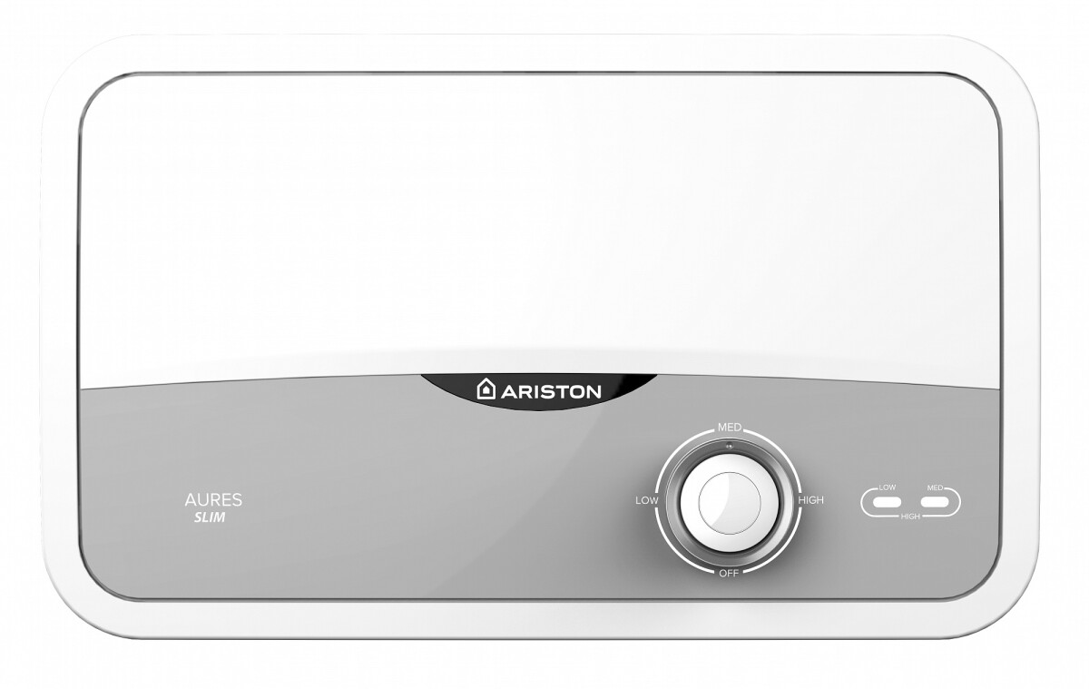 Ariston Aures S 3.5 COM PL водонагреватель проточный 3520010-V