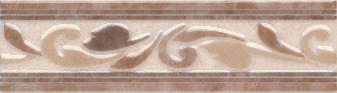 Kerama Marazzi Вилла Флоридиана 20х6 см бордюр настенный светло бежевый HGD\A03\8245