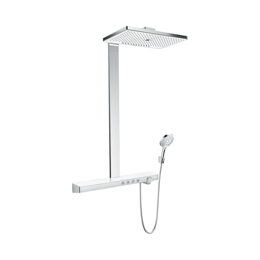 Hansgrohe Rainmaker Select Showerpipe 460 3jet Душевая система с термостатом хром 27106400