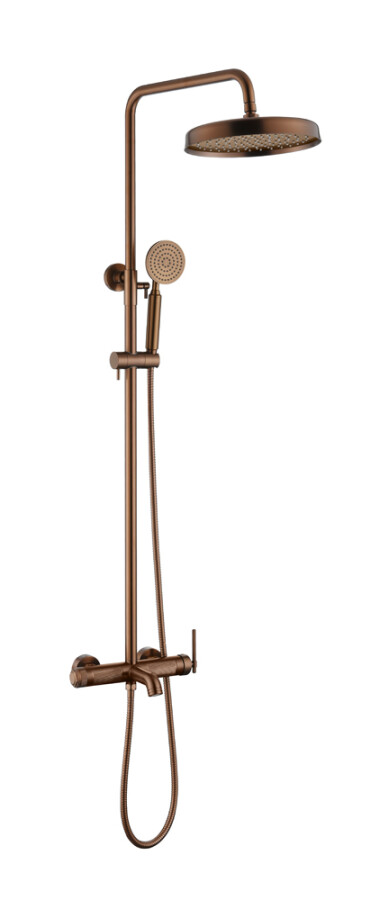 Душевая система Boheme Eterna Brushed Bronze 178-BRB