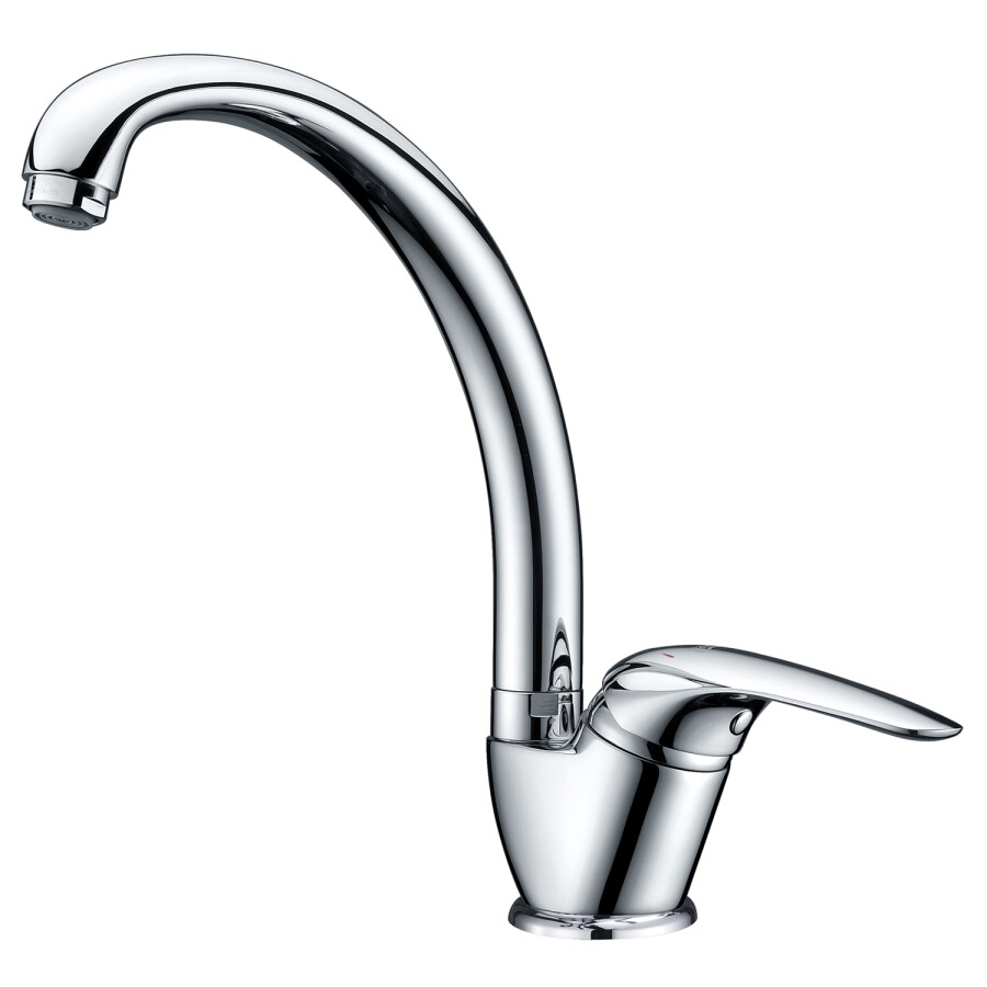 WasserKRAFT Rossel 2807 смеситель для кухни хром