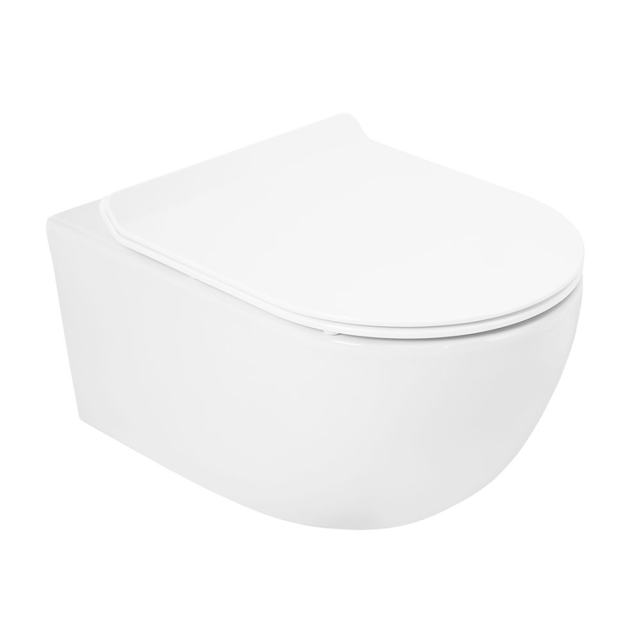 Cezares Molveno унитаз подвесной безободковый CZR-2468-TH-R