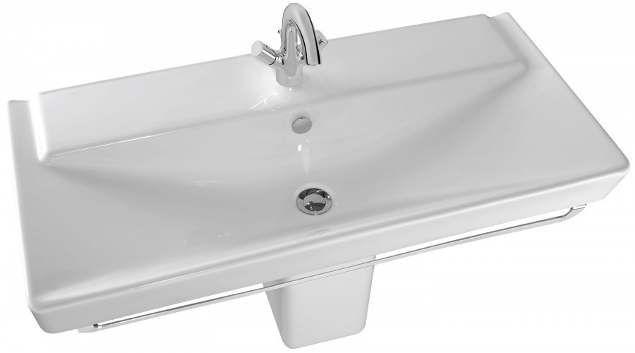 Jacob Delafon Reve E4801-00 раковина подвесная 100 см