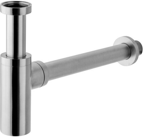 Paffoni Minimal ZACC240ST сифон для раковины сталь