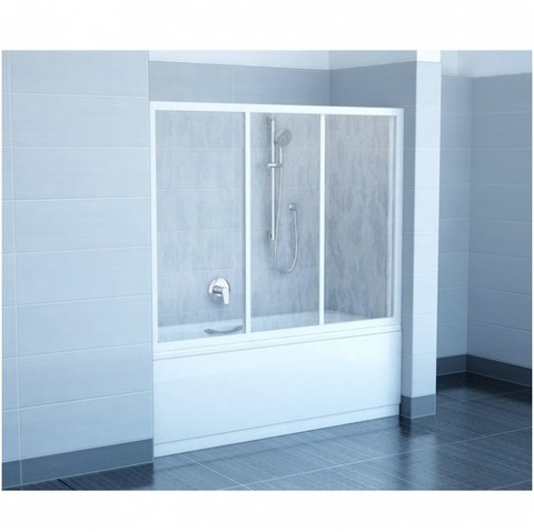 Ravak Supernova AVDP3-120 40VG0U02Z1 120*137 шторка на ванну