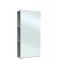 Зеркало Sanita Лидер без подсветки 52 см белое