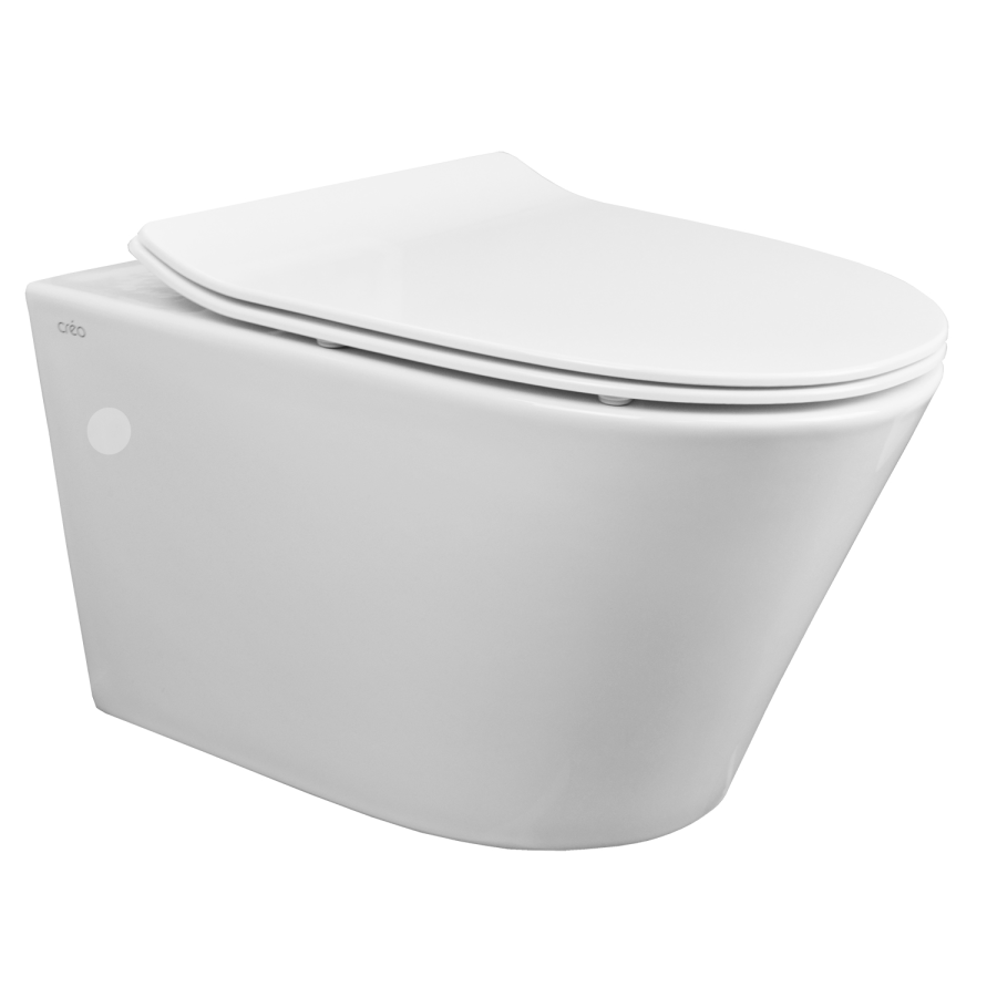 Creo Ceramique унитаз подвесной безободковый CR1100NR