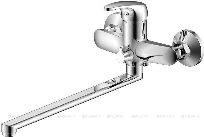 Aquanet Practic AF100-21С смеситель для ванны хром
