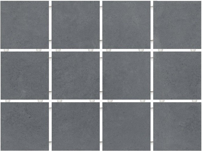 Kerama Marazzi Амальфи 30х40 см плитка напольная из 12шт темно серая 1290H