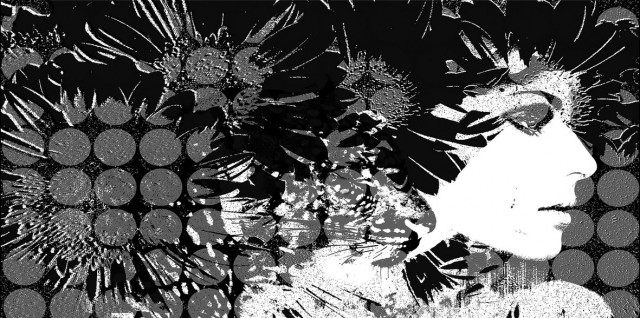 Уралкерамика Дива 50х100 см декор-панно из 4 шт