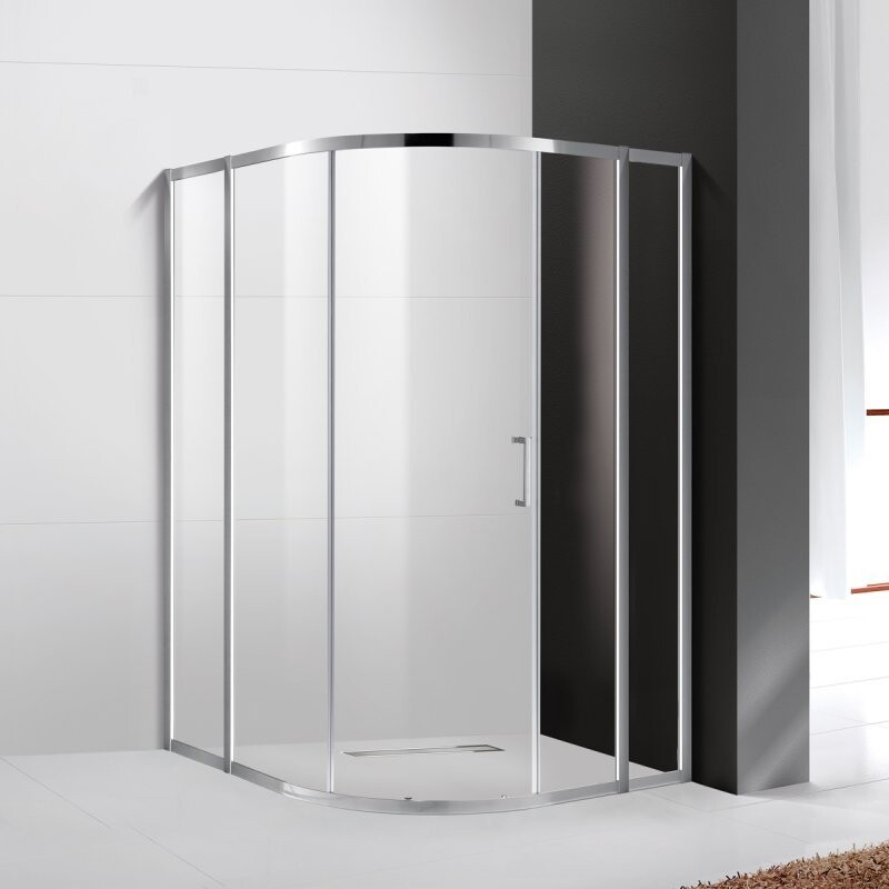 Cezares MOLVENO-R-11-90+30-C-Cr-IV душевое ограждение 120*120*195