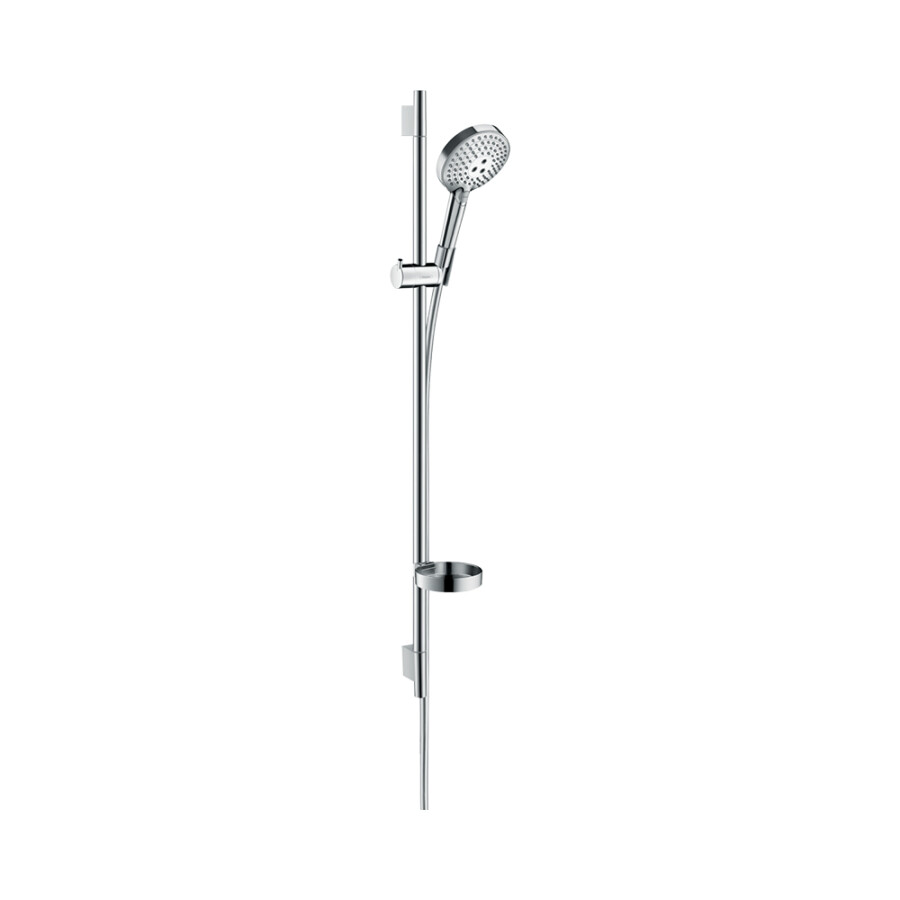 Hansgrohe Raindance Select S Душевой набор 120 3jet PowderRain со штангой 90 см хром 27667000