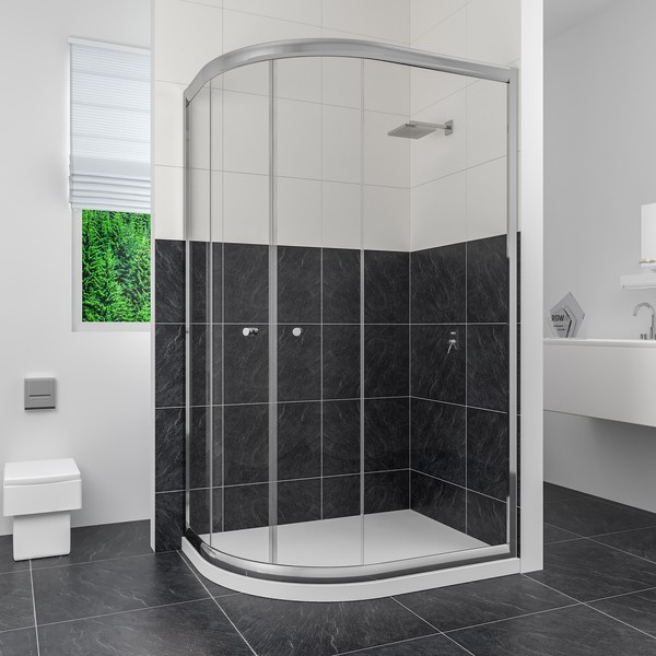 RGW Classik CL-61 04096190-11 душевое ограждение 90*100*185