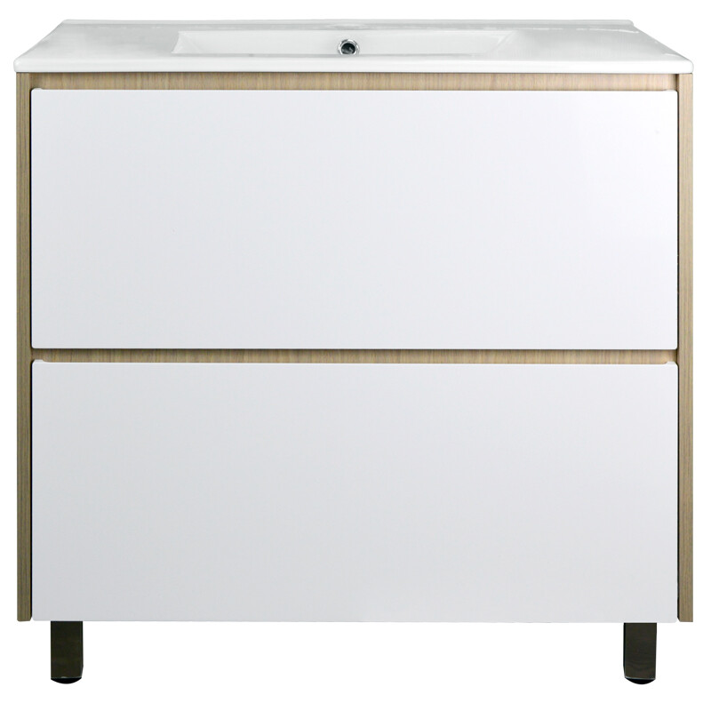 Loranto Стиль Stella тумба 80/2Н с раковиной Leon 7506-80 CS00076456