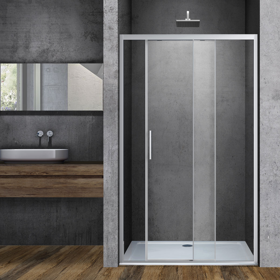 Vincea Soft душевая дверь 160 см хром VDS-3SO160CL