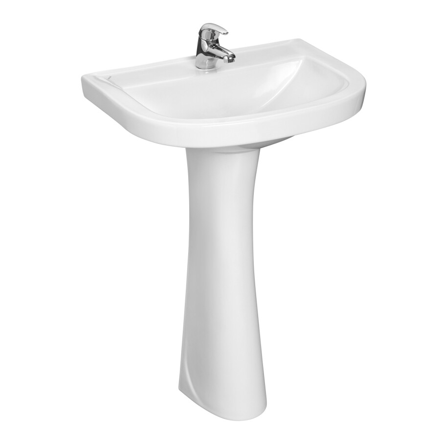 Santeri Pro 1.3115.5.S00.10B.0 + 1.3601.2.S00.00B.0 умывальник с пьедесталом