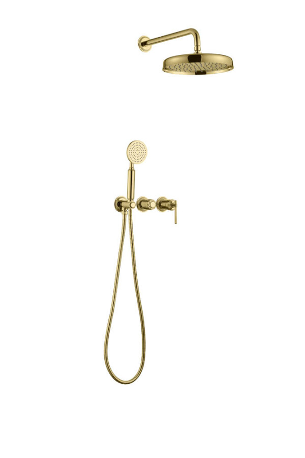 Душевая система Boheme Eterna Gold 174-G