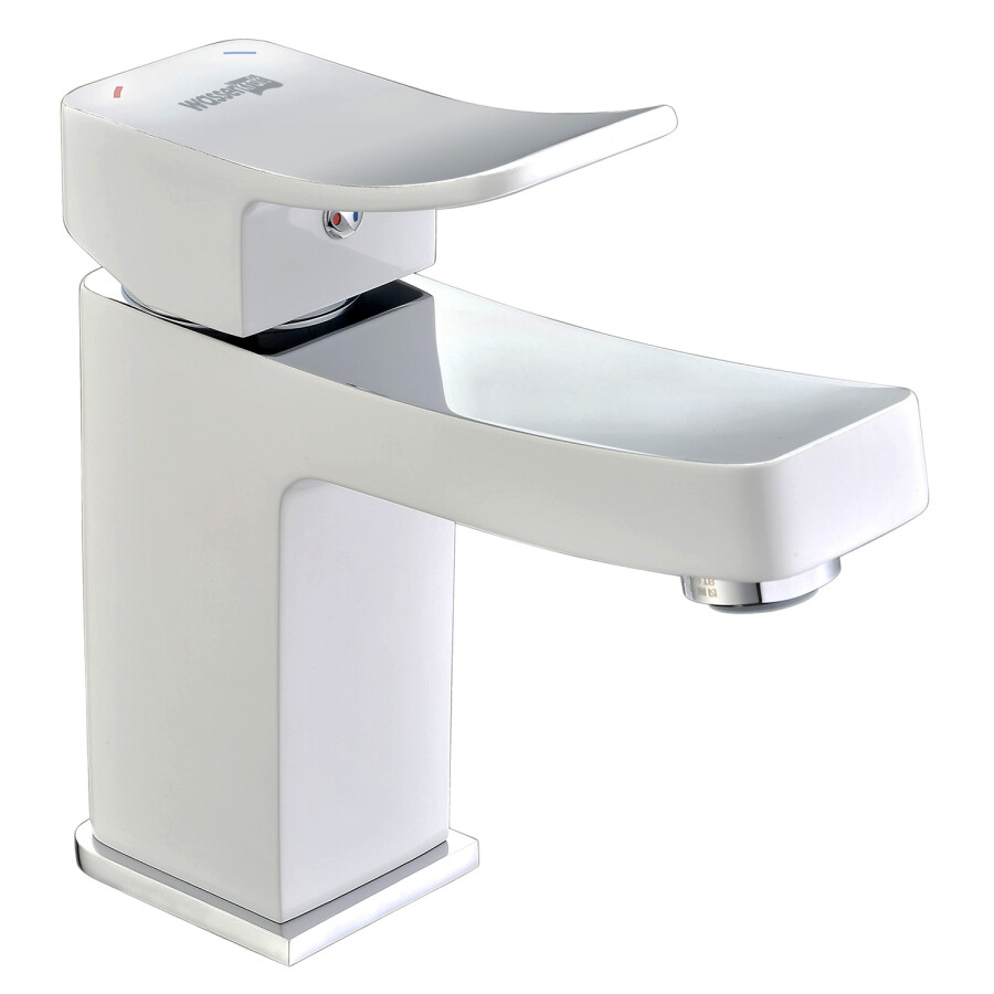 WasserKRAFT Aller 1063WHITE смеситель для раковины 35 мм