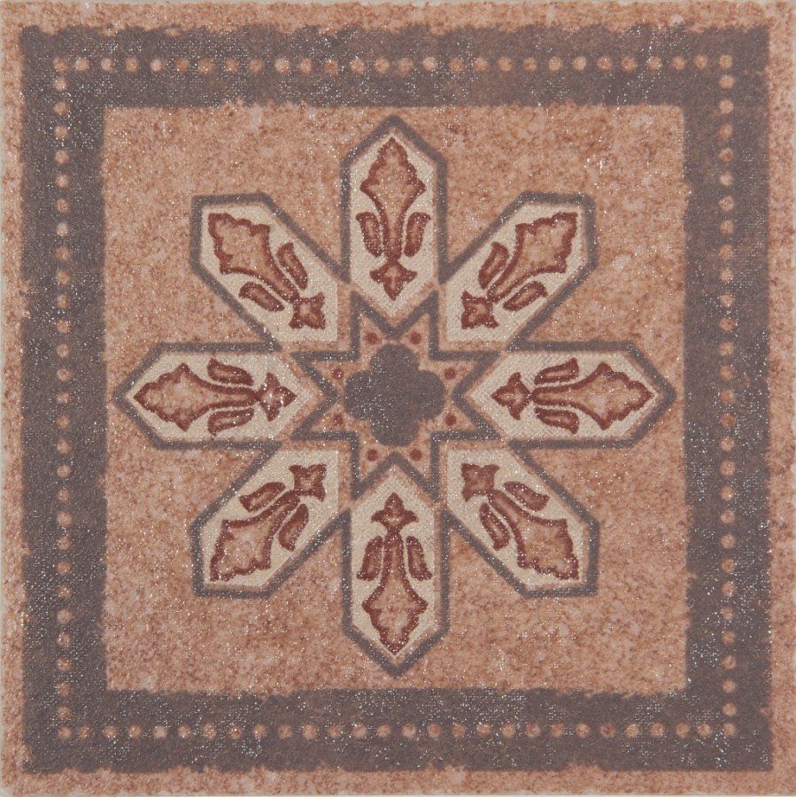 Grasaro Old Stone G-181s t02 вставка напольная декоративная 7х7 см структурная