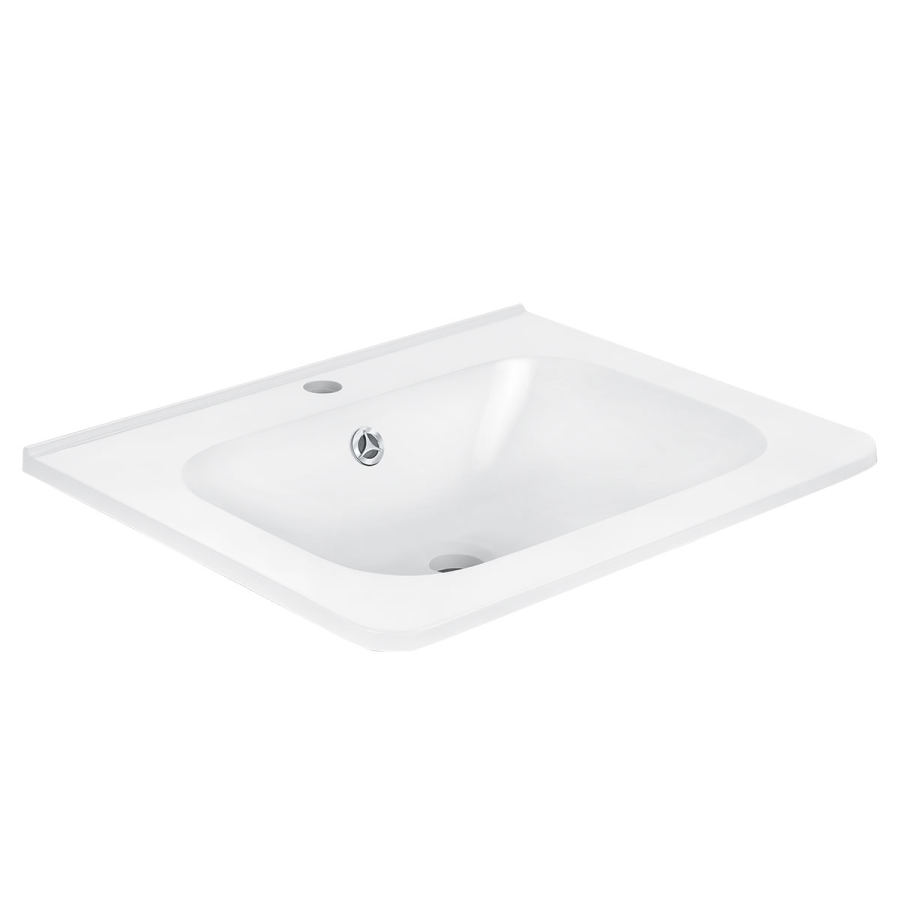 Vincea раковина из кварцевого камня 60 см VCB-2VP600W