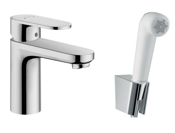 Hansgrohe Vernis Blend 71215000 смеситель для раковины хром