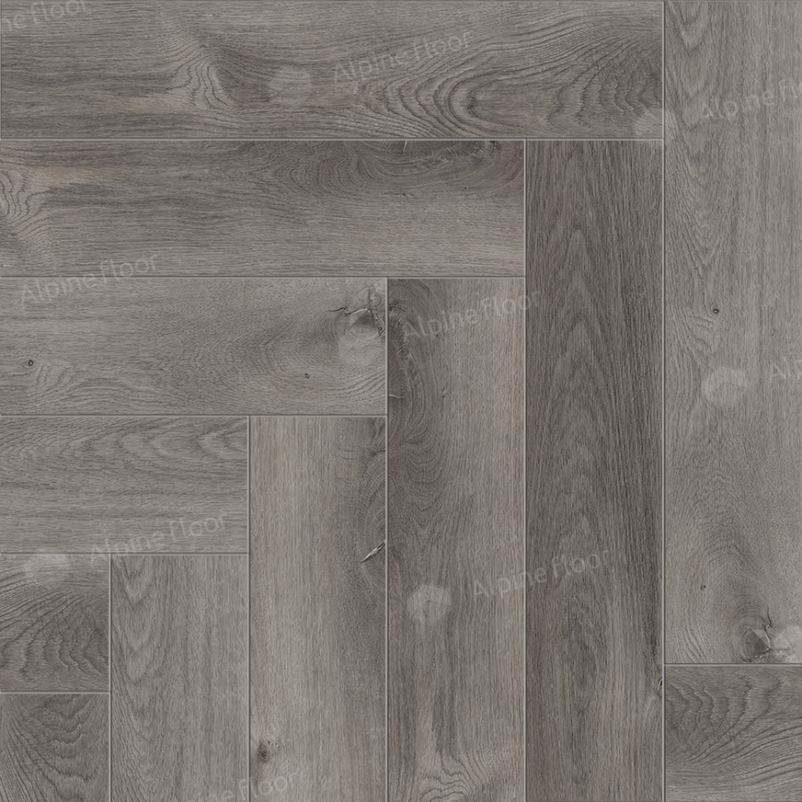 Alpine Floor Parquet Light SPC ламинат Дуб Мерга ECO 13-13AB-R 600 х 125 х 4мм